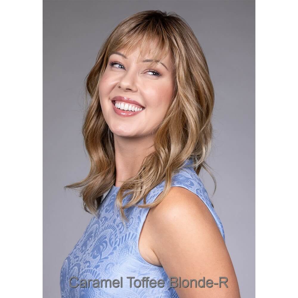 Swift by Belle Tress (100% Hand Tied-Double Mono Top Wig)