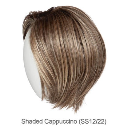 Tailored Allure by Raquel Welch wig in Shaded Cappuccino (SS12/22)