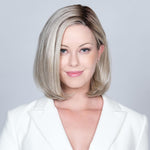 Load image into Gallery viewer, Timeless by Belle Tress wig in Butterbeer Blonde Image 3

