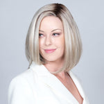 Load image into Gallery viewer, Timeless by Belle Tress wig in Butterbeer Blonde Image 4

