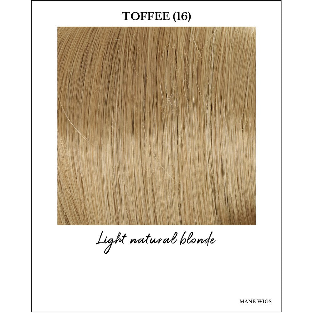 Toffee (16)-Light natural blonde