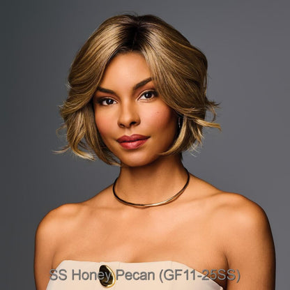 Trend Alert Luxury by Gabor (Lace Front-Hand Tied Top Wig)