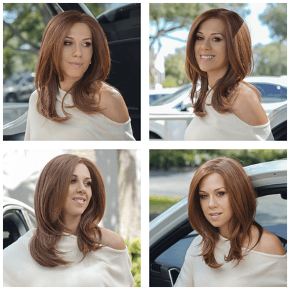 Charming by TressAllure (Lace Front-Mono Part Wig)