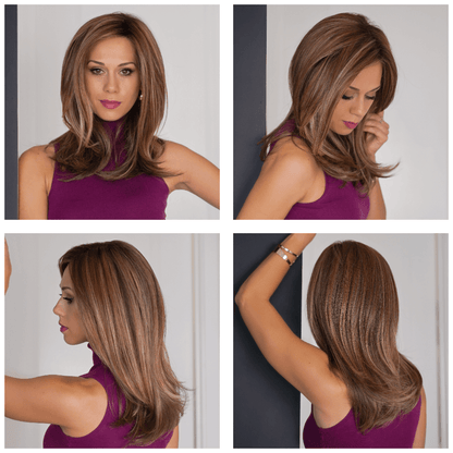 Charming by TressAllure (Lace Front-Mono Part Wig)