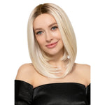 Load image into Gallery viewer, Undercut Bob by TressAllure  wig in 613/1001/R18 Image 3
