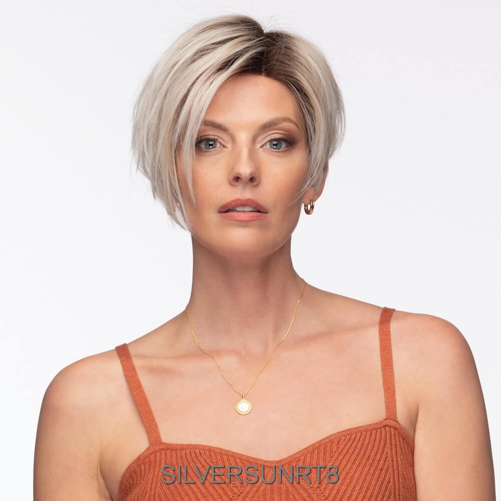 Vale by Estetica wig in SILVERSUNRT8 Image 2