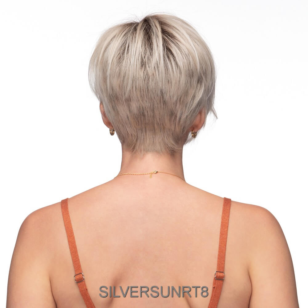Vale by Estetica wig in SILVERSUNRT8 Image 7