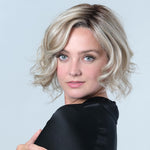 Load image into Gallery viewer, Valencia by Belle Tress wig in Butterbeer Blonde Image 3
