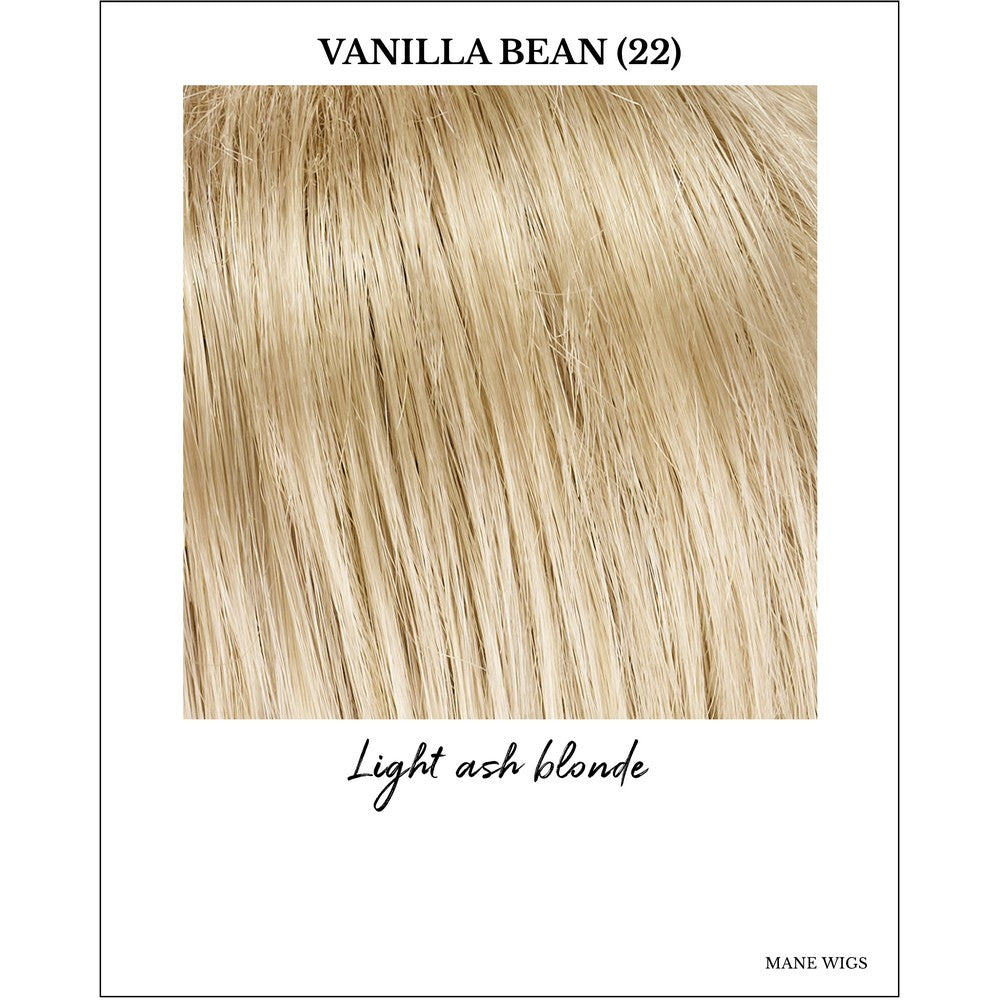 Vanilla Bean (22)-Light ash blonde