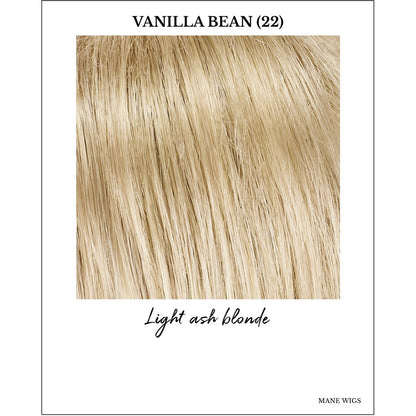 Vanilla Bean (22)-Light ash blonde