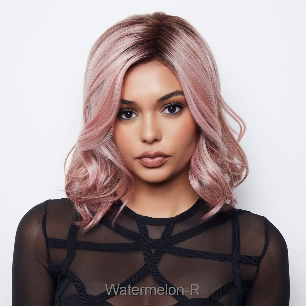 Vero by Rene of Paris wig in Watermelon-R Image 5