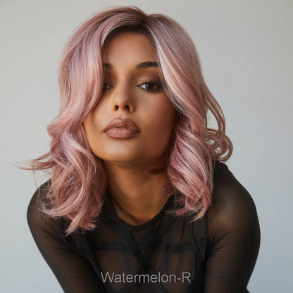 Vero by Rene of Paris wig in Watermelon-R Image 1