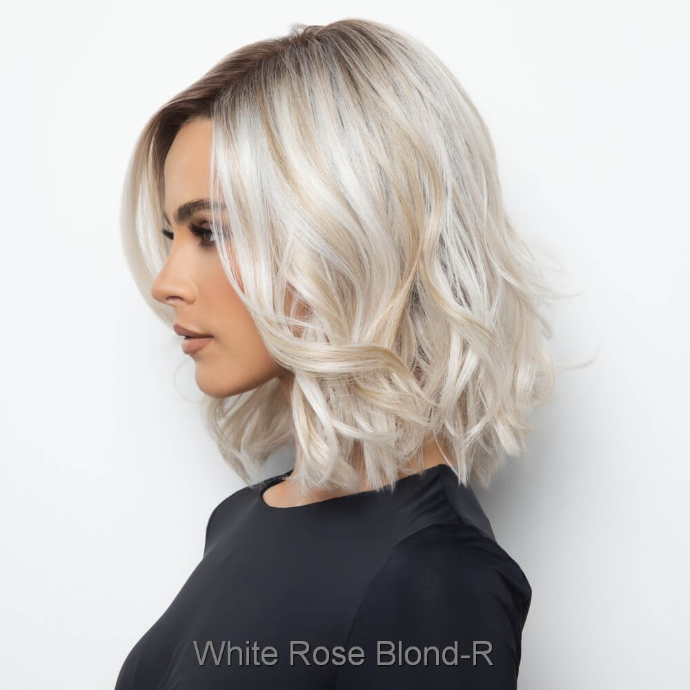 Vero by Rene of Paris wig in White Rose Blond-R Image 6