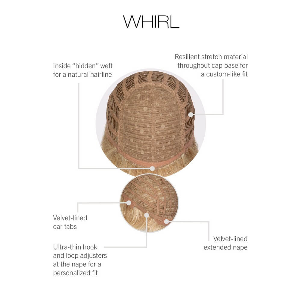 Whirl by Gabor (Basic Cap Wig)