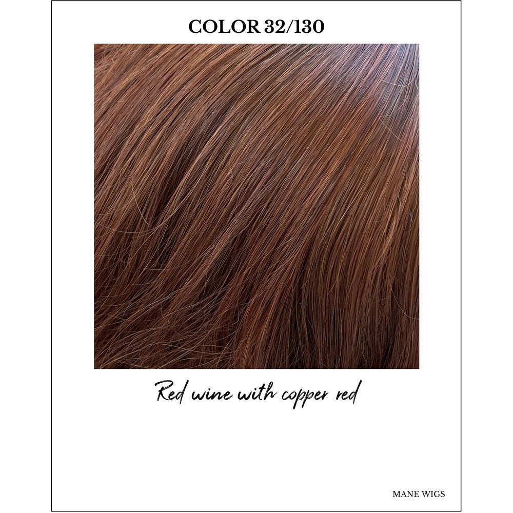 COLOR 32/130-Red wine with copper red