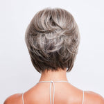 Load image into Gallery viewer, Zeal by Noriko wig in Sandy Silver Image 5
