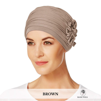 Lotus Turban by Christine Headwear