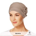 Load image into Gallery viewer, Lotus Turban by Christine Headwear
