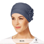 Load image into Gallery viewer, Lotus Turban by Christine Headwear
