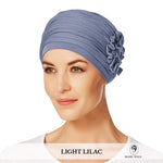Load image into Gallery viewer, Lotus Turban by Christine Headwear
