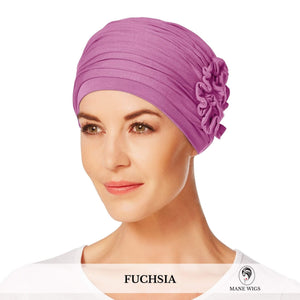 Lotus Turban by Christine Headwear