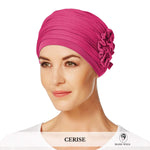 Load image into Gallery viewer, Lotus Turban by Christine Headwear

