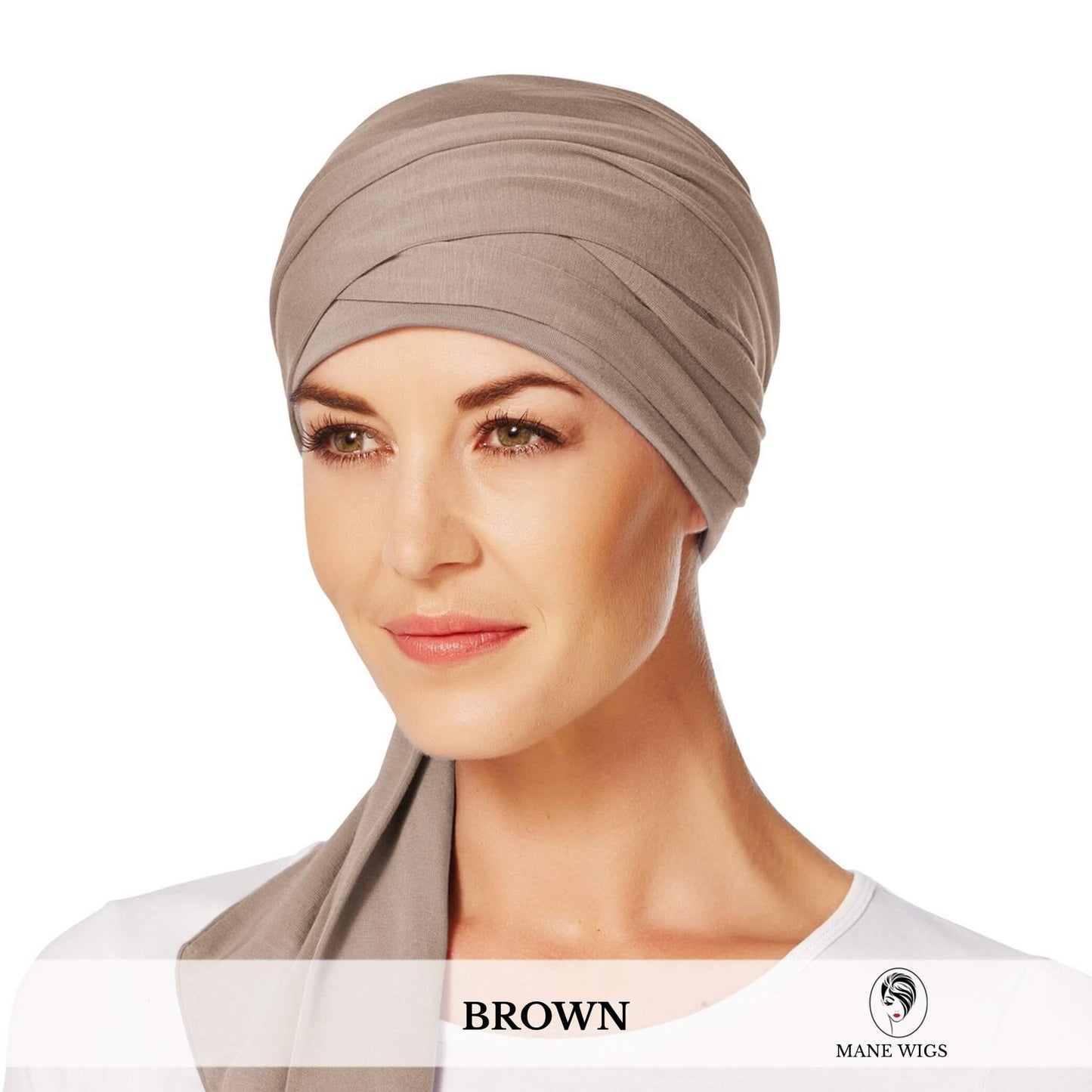 Mantra Long Scarf by Christine Headwear