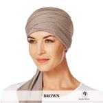 Load image into Gallery viewer, Mantra Long Scarf by Christine Headwear
