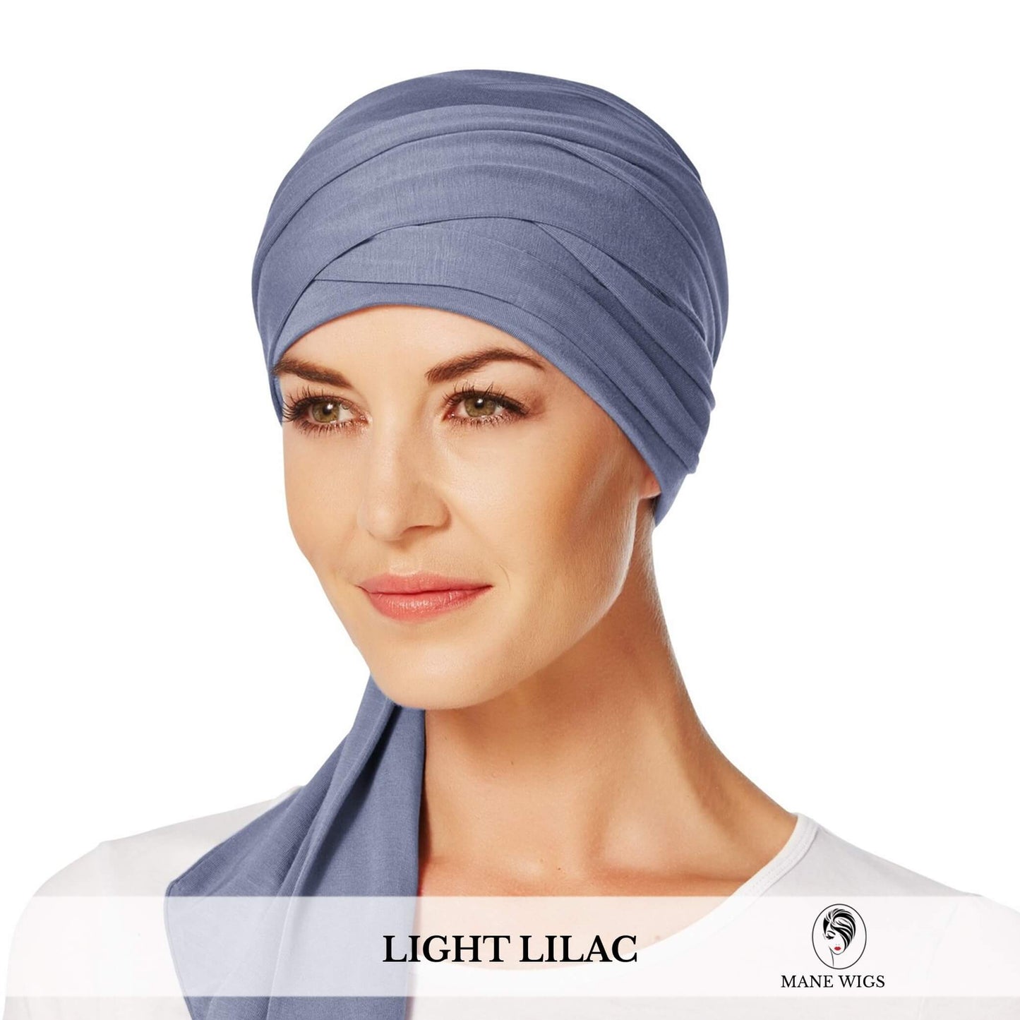 Mantra Long Scarf by Christine Headwear