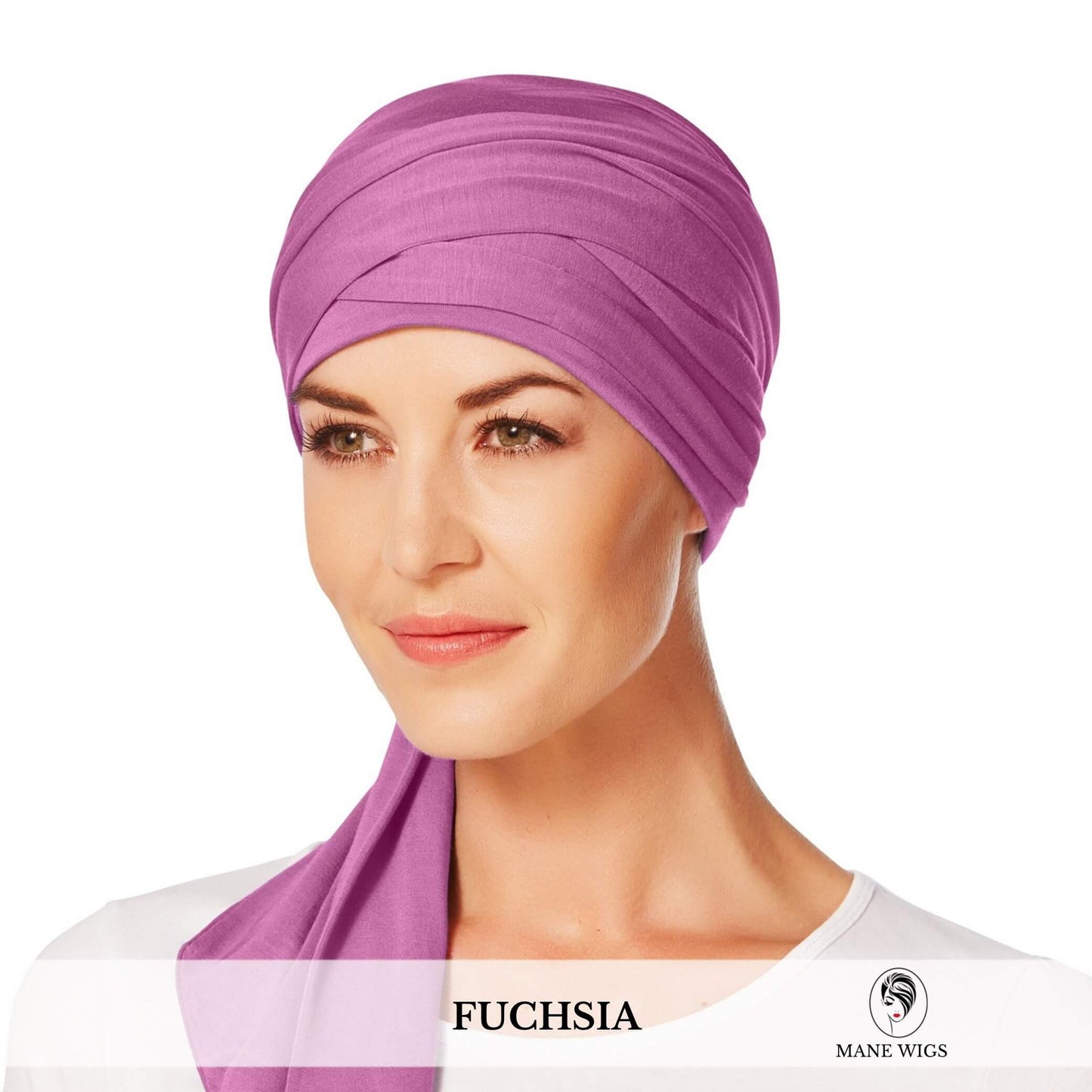 Mantra Long Scarf by Christine Headwear