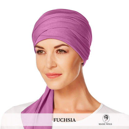 Mantra Long Scarf by Christine Headwear
