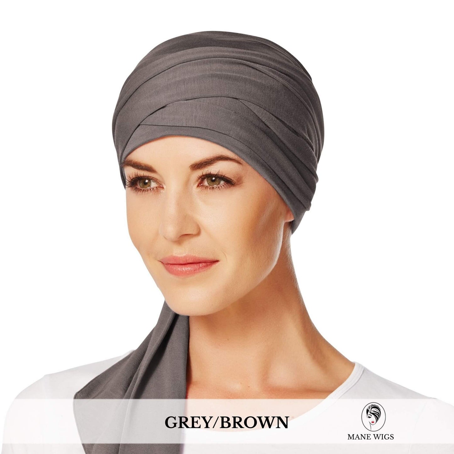 Mantra Long Scarf by Christine Headwear