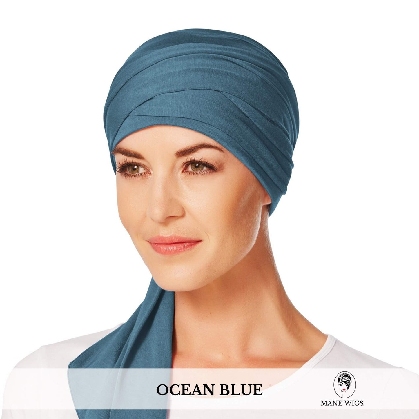 Mantra Long Scarf by Christine Headwear