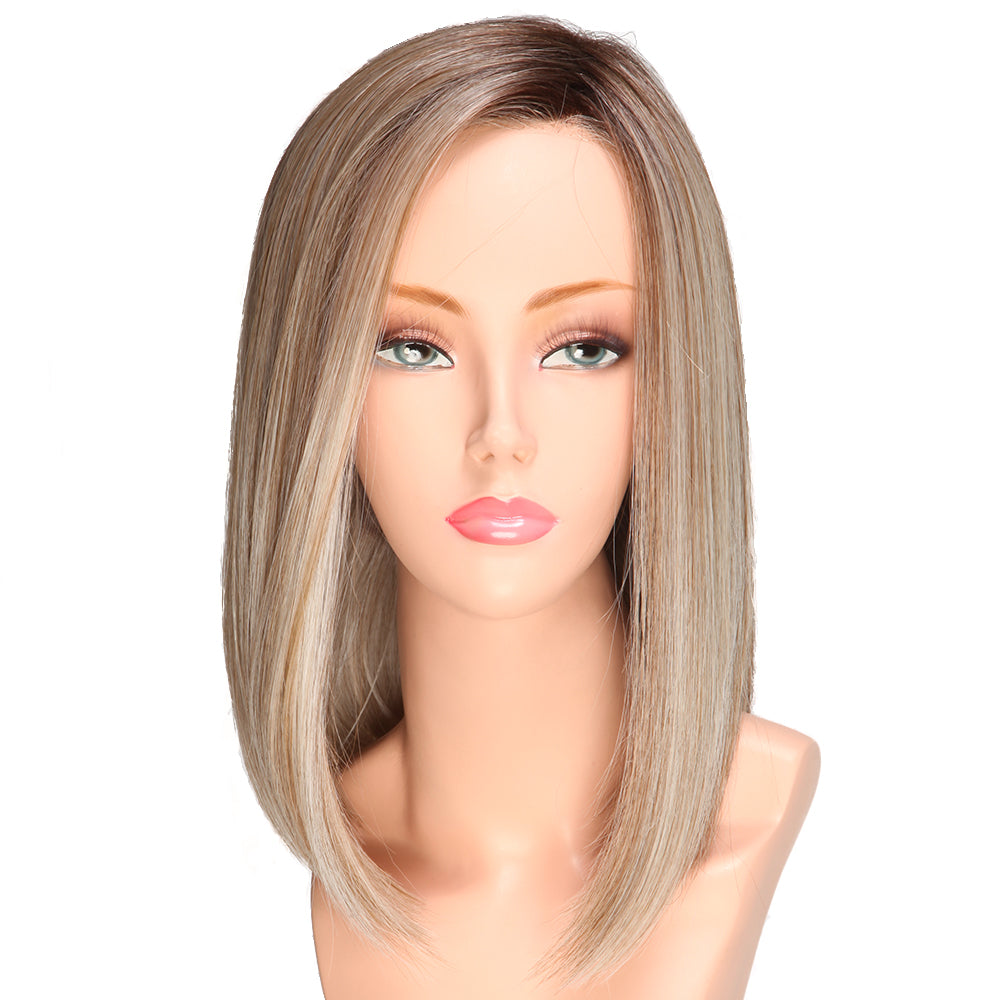 Alpha Blend by Belle Tress wig in Butterbeer Blonde Image 1