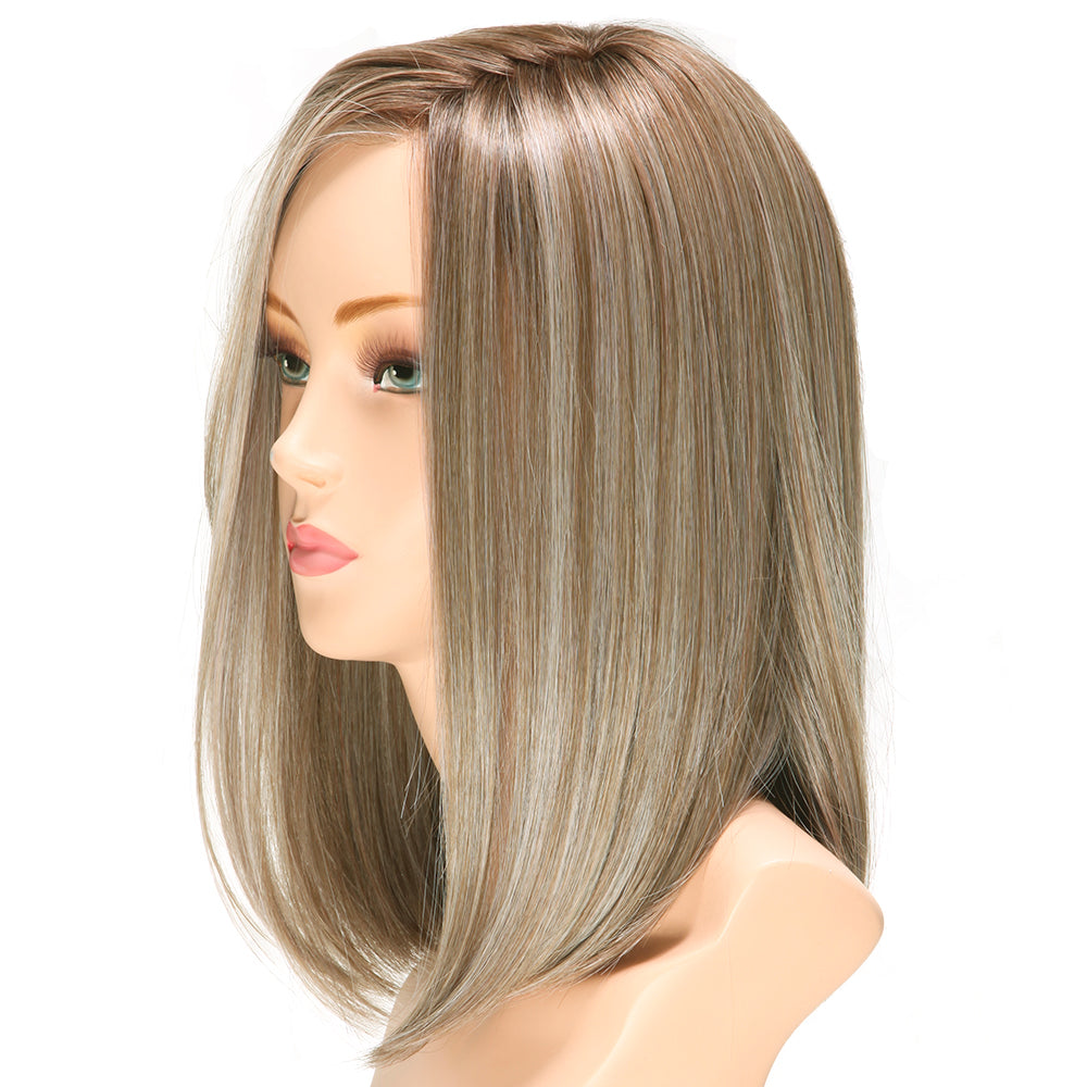 Alpha Blend by Belle Tress wig in Butterbeer Blonde Image 2