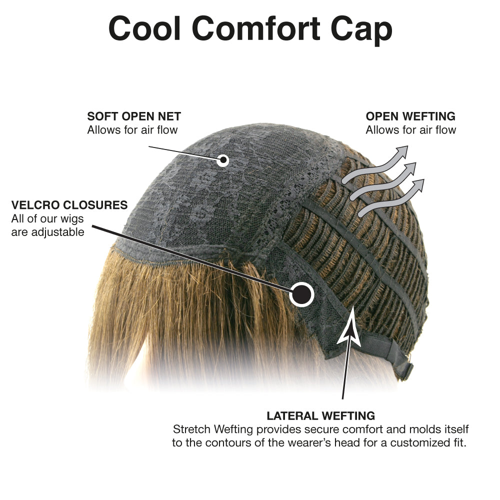 TressAllure Cool Comfort Cap