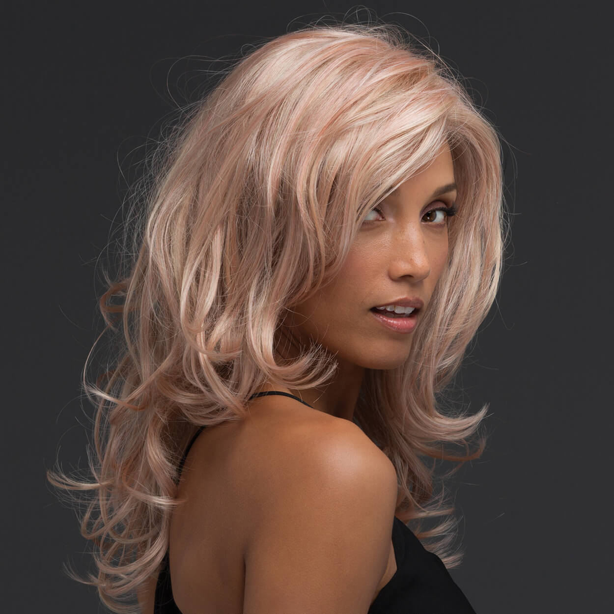 Orchid by Estetica in Smoky Rose Image 3