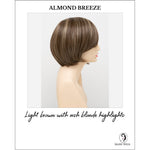 Load image into Gallery viewer, Abbey By Envy in Almond Breeze-Light brown with ash blonde highlights
