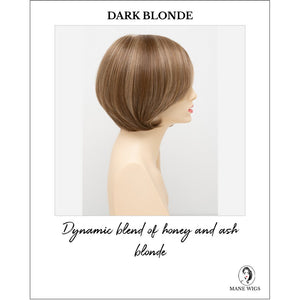 Abbey By Envy in Dark Blonde-Dynamic blend of honey and ash blonde