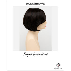 Abbey By Envy in Dark Brown-Deepest brown blend
