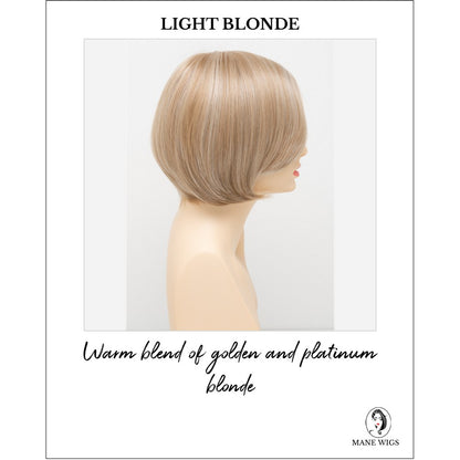 Abbey By Envy in Light Blonde-Warm blend of golden and platinum blonde