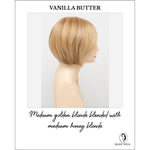 Load image into Gallery viewer, Abbey By Envy in Vanilla Butter-Medium golden blonde blended with medium honey blonde
