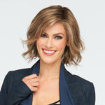 Load image into Gallery viewer, Ahead Of The Curve by Raquel Welch in Glazed Strawberry (R29S+) Image 1

