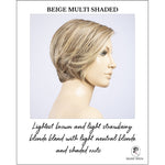 Load image into Gallery viewer, Aletta by Ellen Wille in Beige Multi Shaded-Lightest brown and light strawberry blonde blend with light neutral blonde and shaded roots

