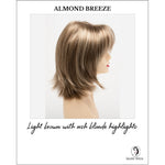 Load image into Gallery viewer, Amber by Envy in Almond Breeze-Light brown with ash blonde highlights
