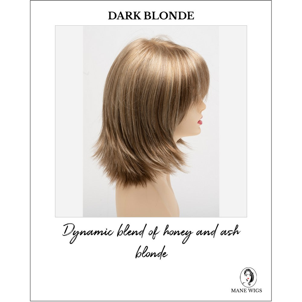 Amber by Envy in Dark Blonde-Dynamic blend of honey and ash blonde