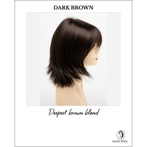 Amber by Envy in Dark Brown-Deepest brown blend
