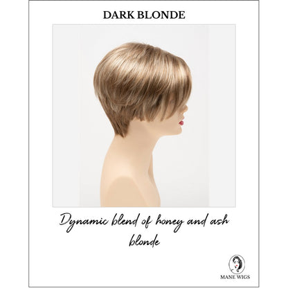 Amy by Envy in Dark Blonde-Dynamic blend of honey and ash blonde