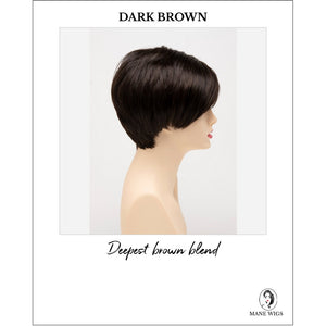 Amy by Envy in Dark Brown-Deepest brown blend