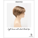 Load image into Gallery viewer, Amy by Envy in Frosted-Light brown with wheat blonde tips
